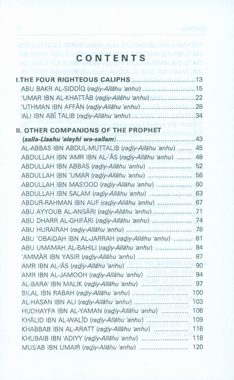 Heroes of Islam - Hard Cover