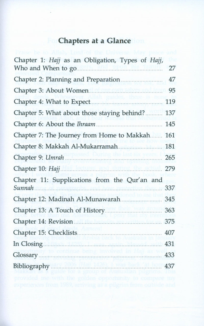Getting the Best out of Al-Hajj (Pilgrimage)