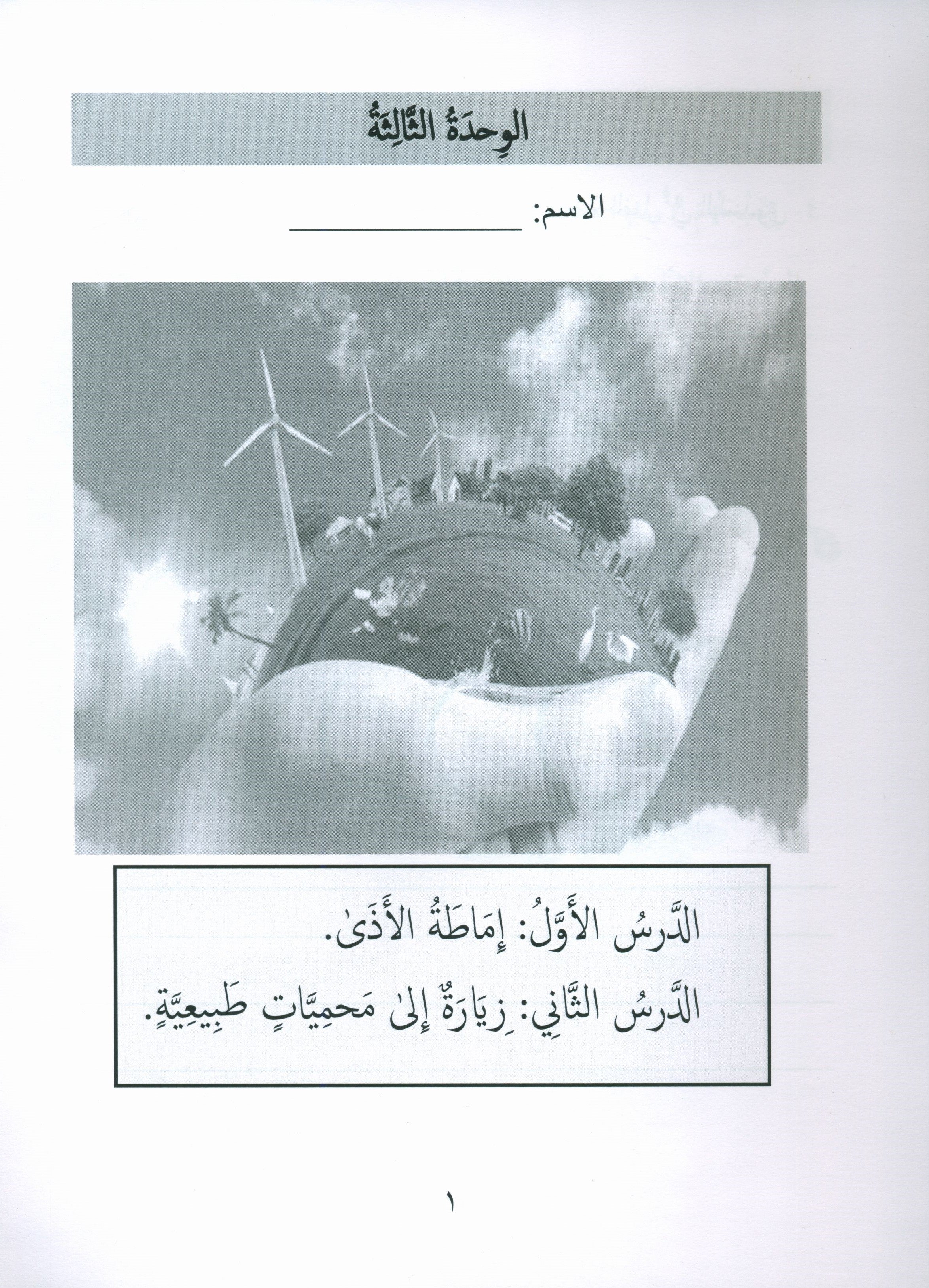 Gems of Arabic Assessment Level 2