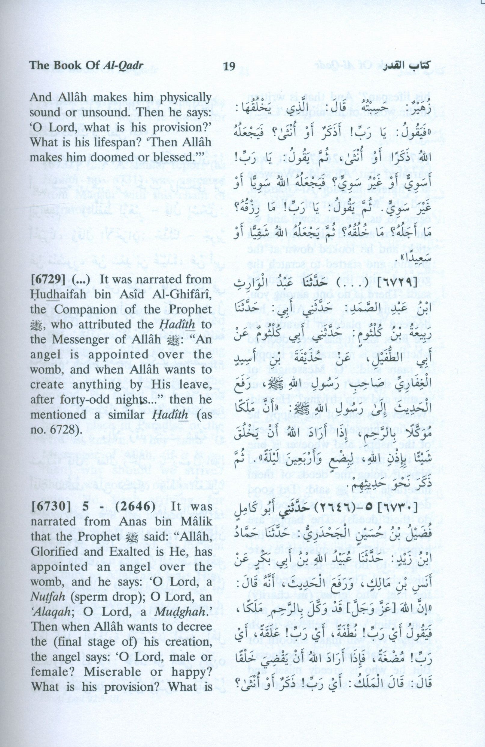 الترجمة الإنجليزية لصحيح مسلم (مجموعة 7 مجلدات)