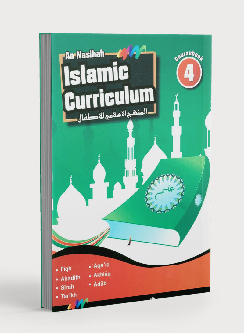 An Nasihah Islamic Curriculum Coursebook 4