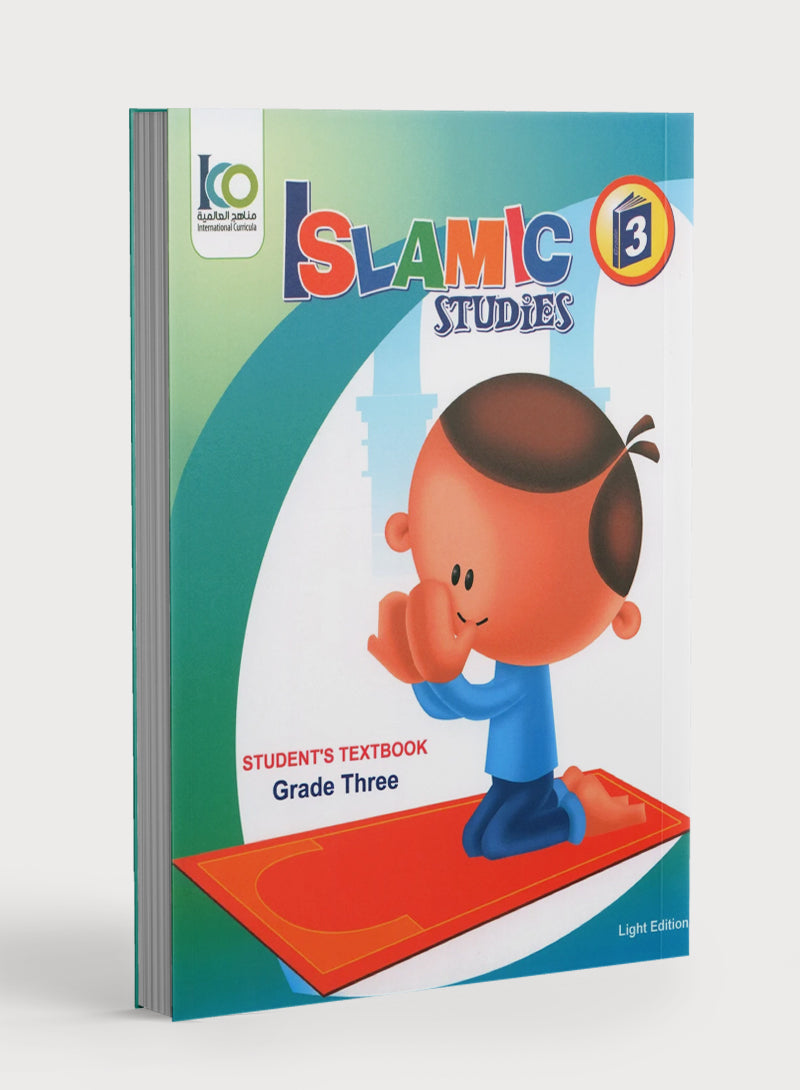 ICO Islamic Studies Textbook: Grade 3 (English - Light Edition)