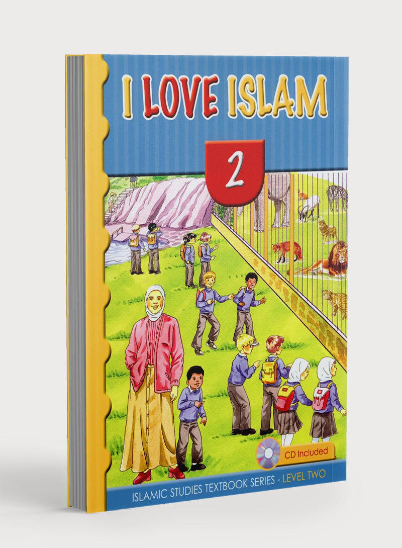 I Love Islam Textbook Level 2