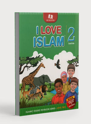 كتاب أحب الإسلام الدراسي - المستوى الثاني (إصدار جديد)