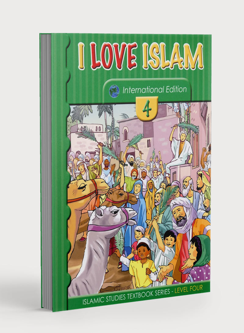 I Love Islam Weekend Edition Textbook Level 4