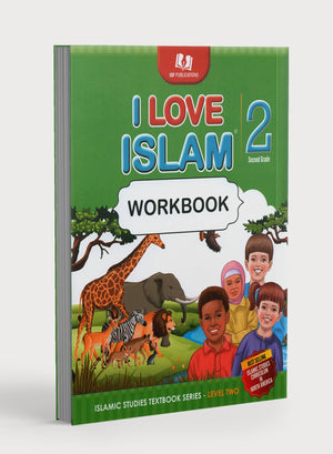 كتاب أنشطة أحب الإسلام المستوى 2 (إصدار جديد)