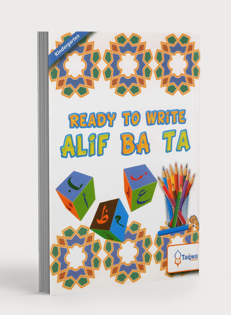 Ready to Write Alif Ba Ta