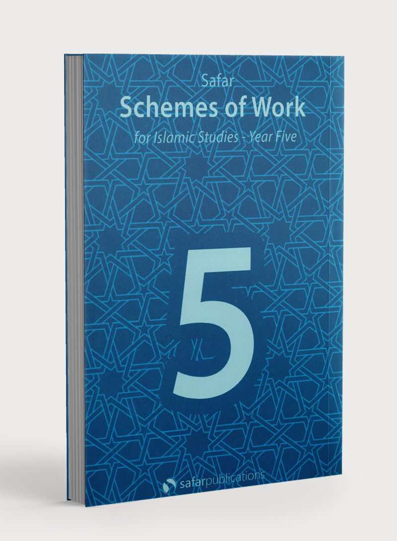 Safar Teacher’s Guide for Islamic Studies Book 5