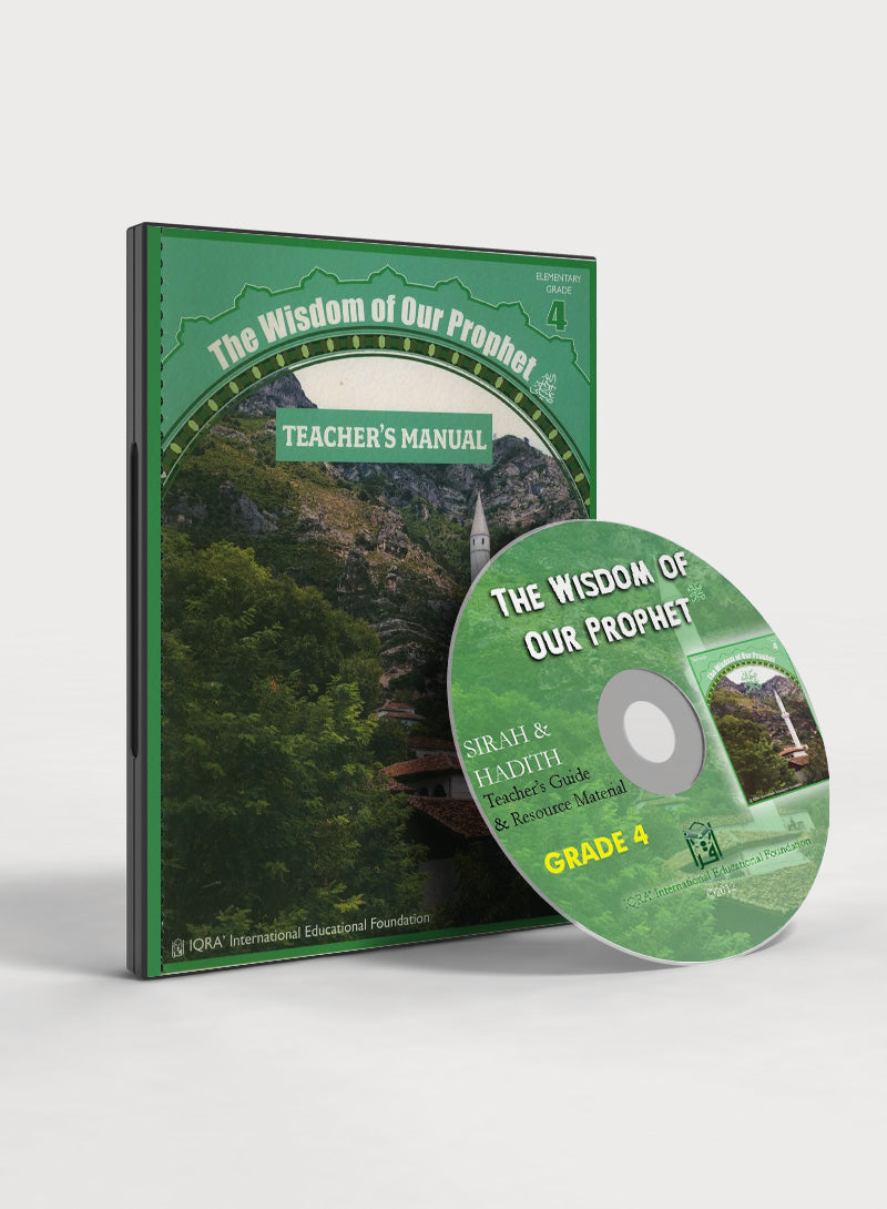 The Wisdom of Our Prophet Teacher's Manual CD - 4th Grade