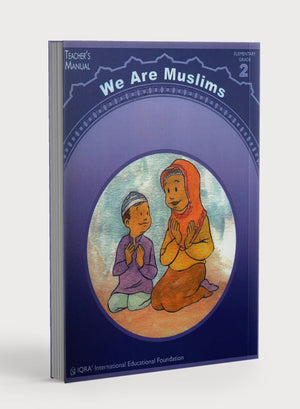 We Are Muslims Teacher Book Grade 2