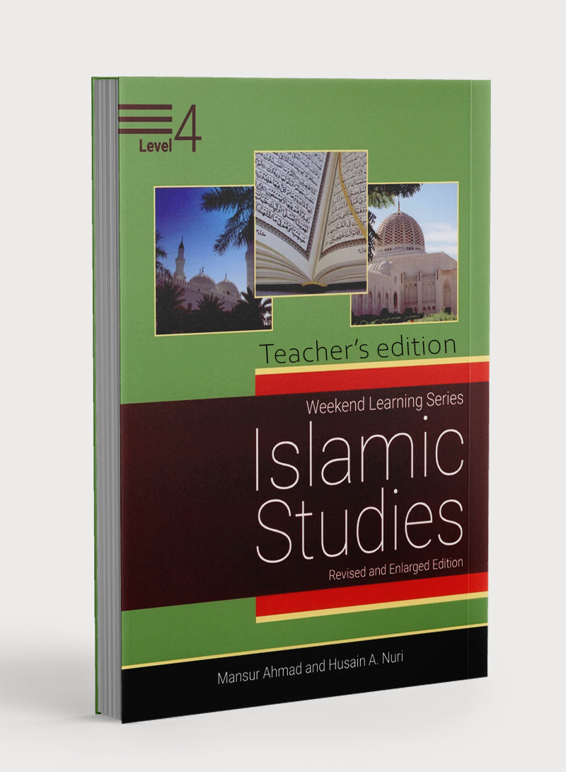 Weekend Learning Islamic Studies Teacher Manual Level 4