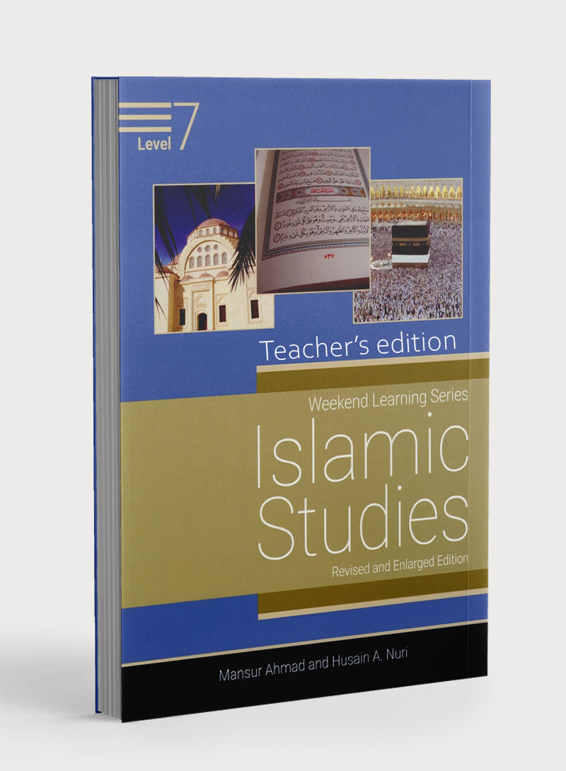 Weekend Learning Islamic Studies Teacher Manual Level 7