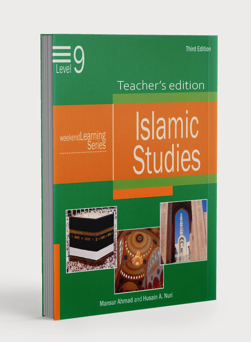 Weekend Learning Islamic Studies Teacher Manual Level 9