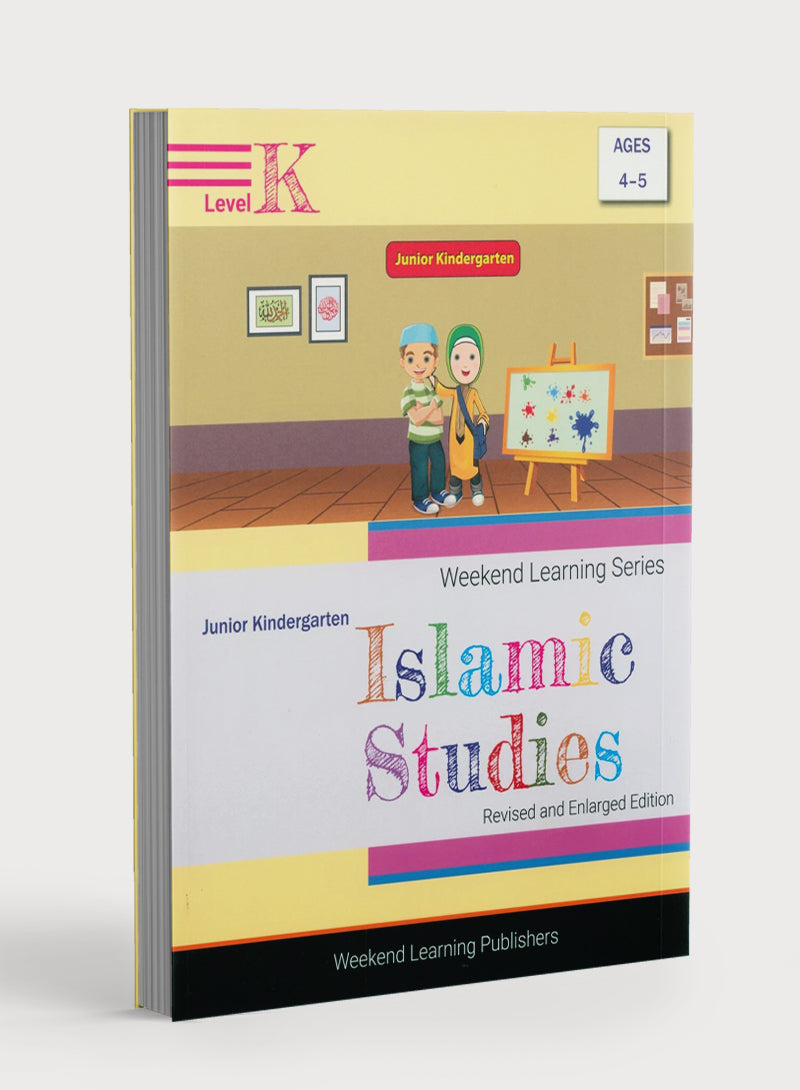 Weekend Learning Islamic Studies Level Junior Kindergarten