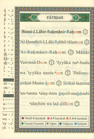 Tajweed Quran with Meanings Translation and Transliteration - 30 Parts (7