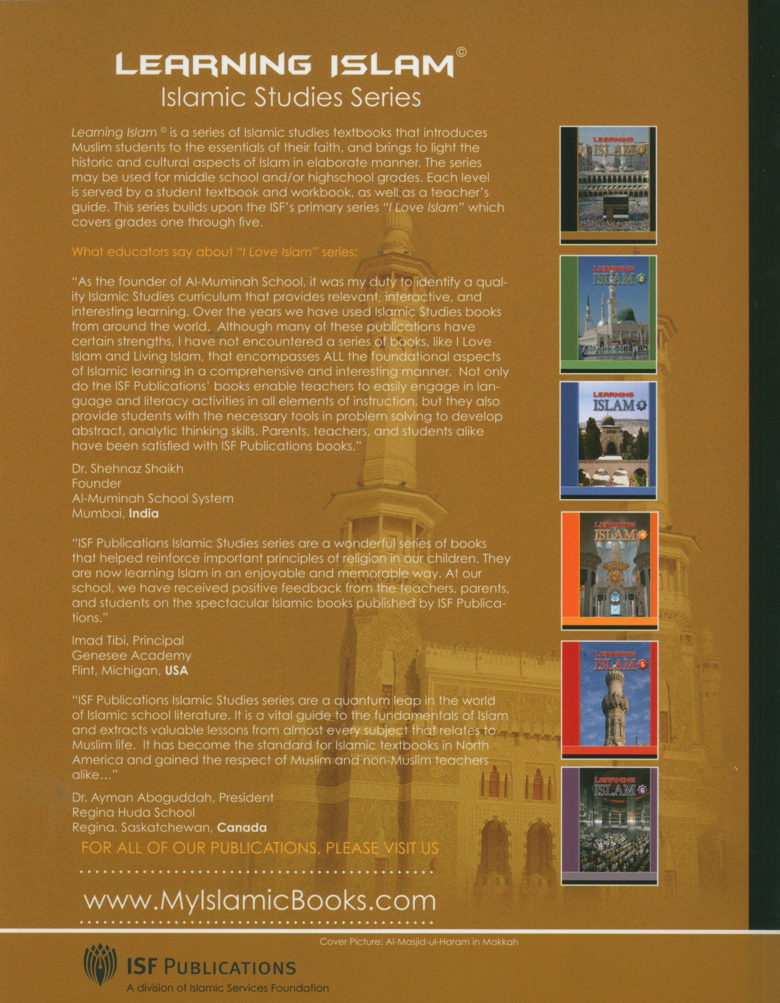 Learning Islam Weekend Edition Teacher / Parent Guide Level 1 (7th Grade)