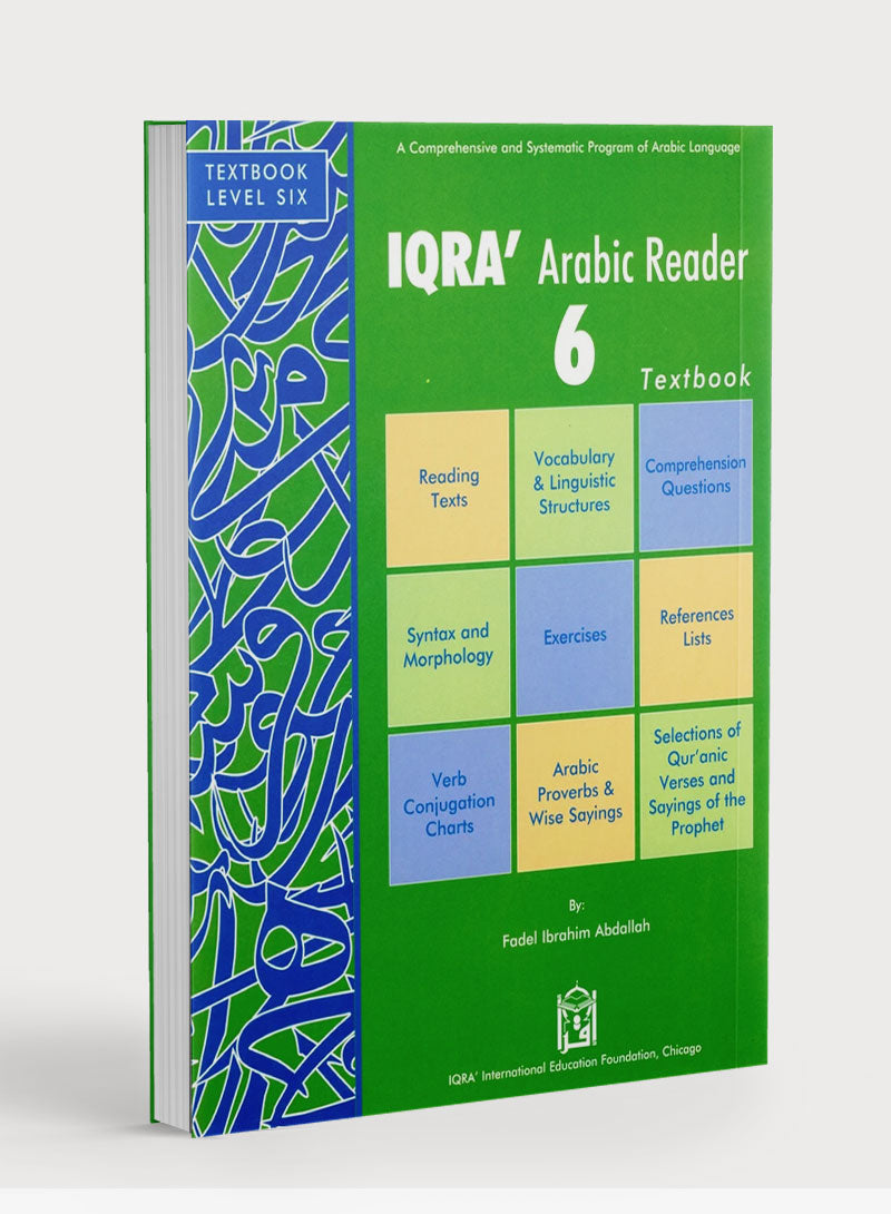 IQRA' Arabic Reader Textbook Level 6