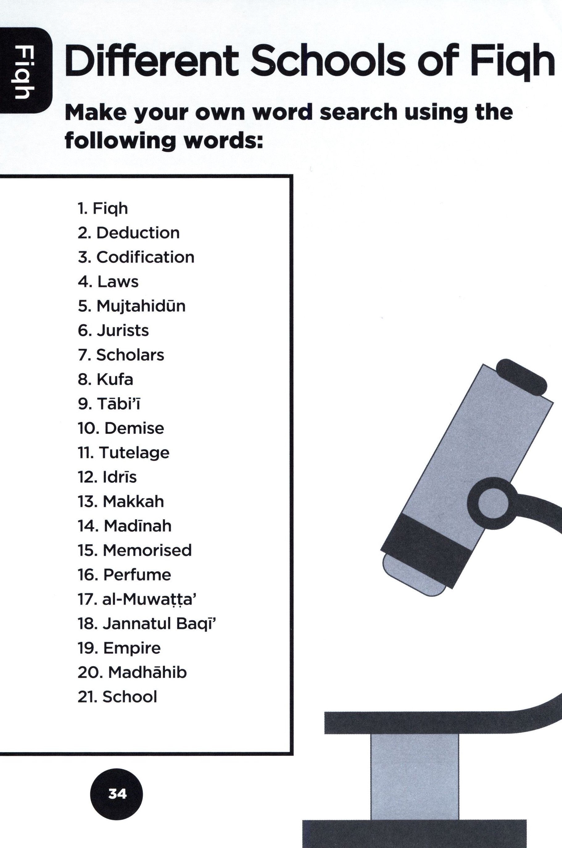 An Nasihah Islamic Curriculum Workbook 8