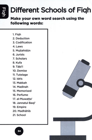 An Nasihah Islamic Curriculum Workbook 8