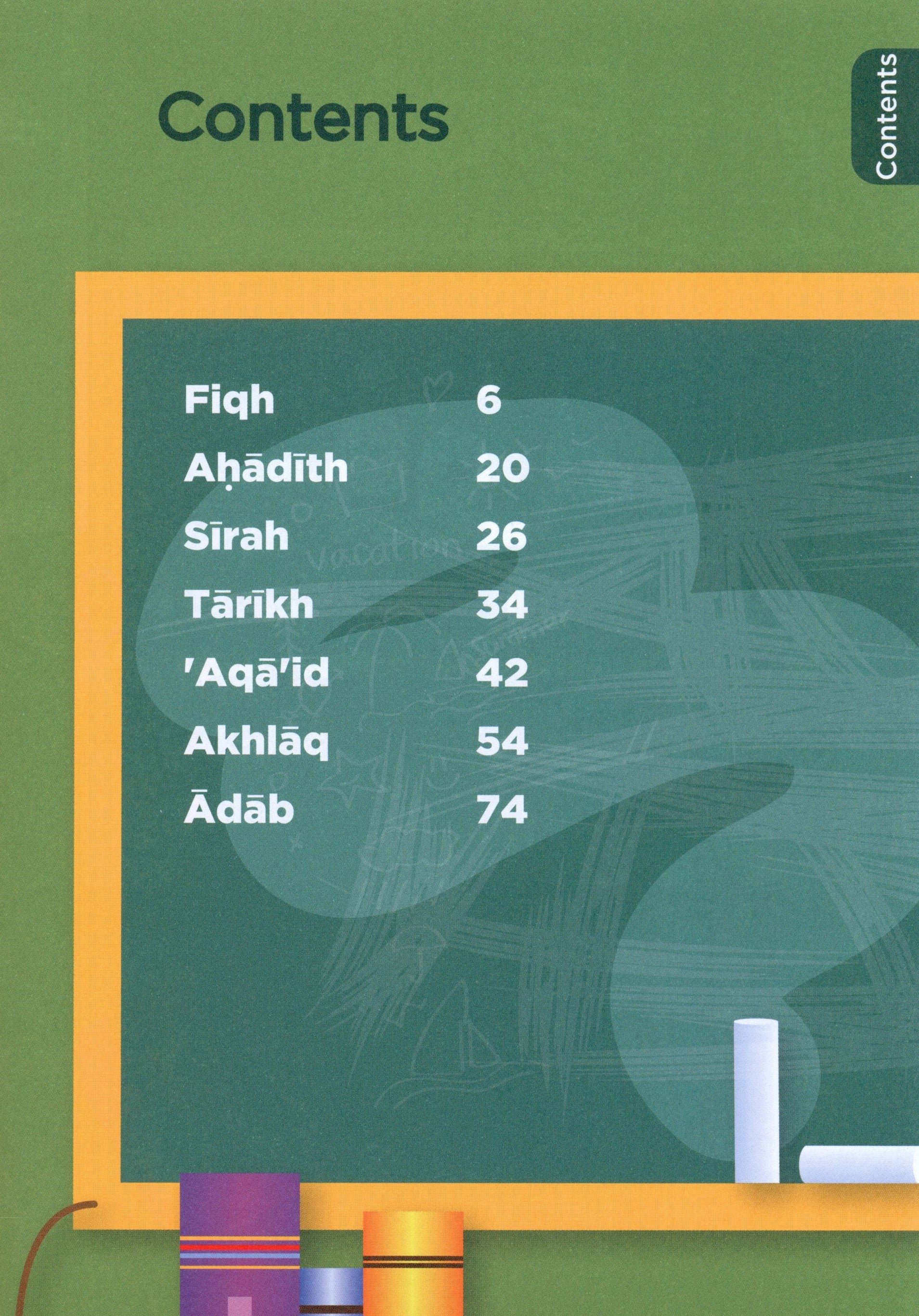 An Nasihah Islamic Curriculum Workbook 2