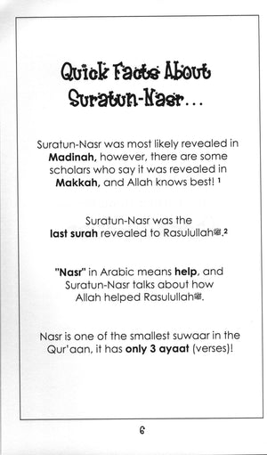 Mini Tafseer Book Suratul Nasr (Surah 110)