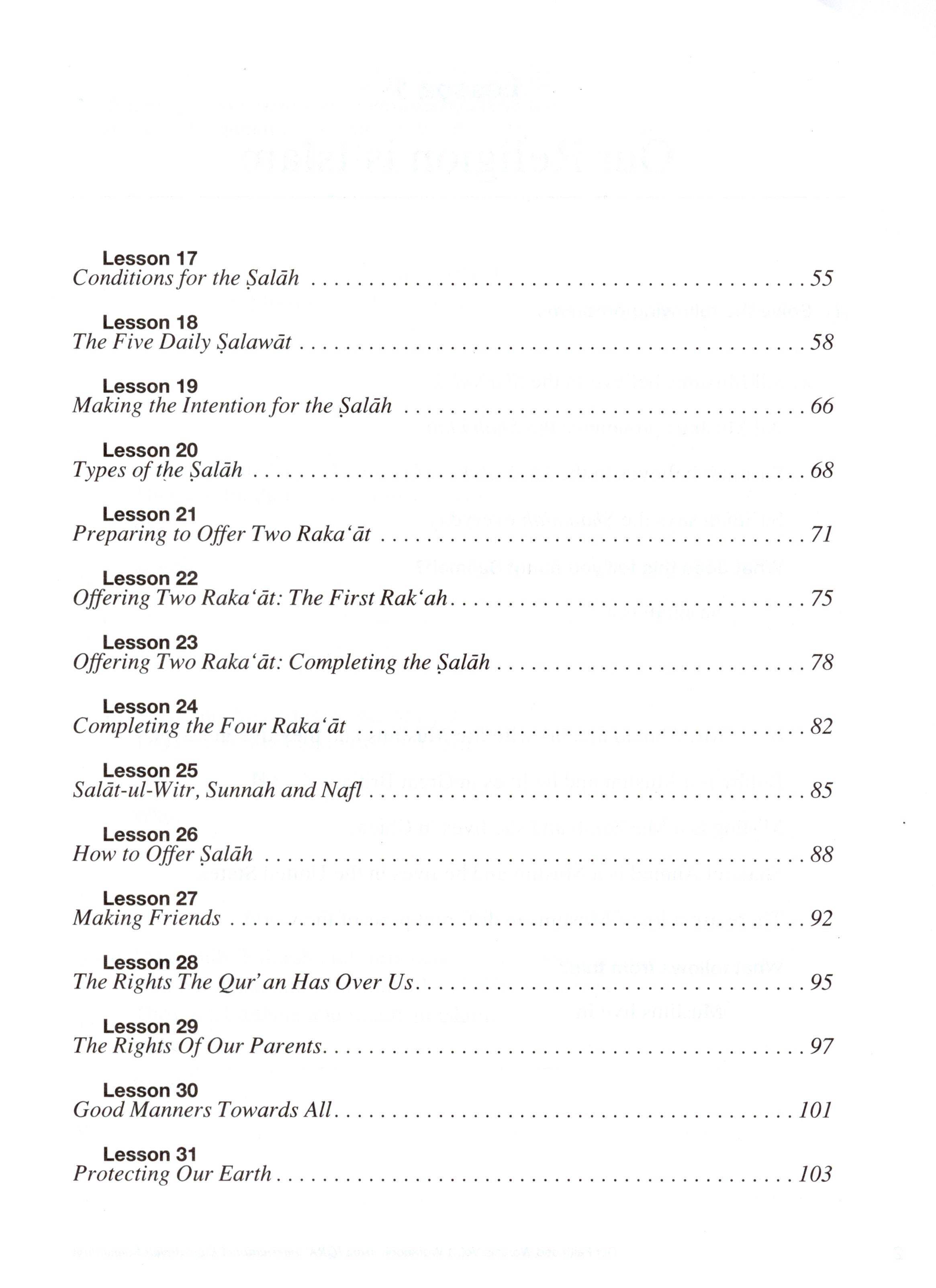 Our Faith and Worship Workbook Volume 1