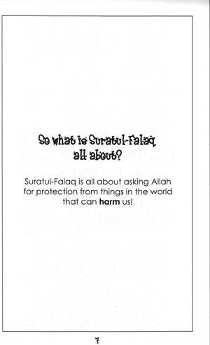 Mini Tafseer Book Suratul Falaq (Surah 113)