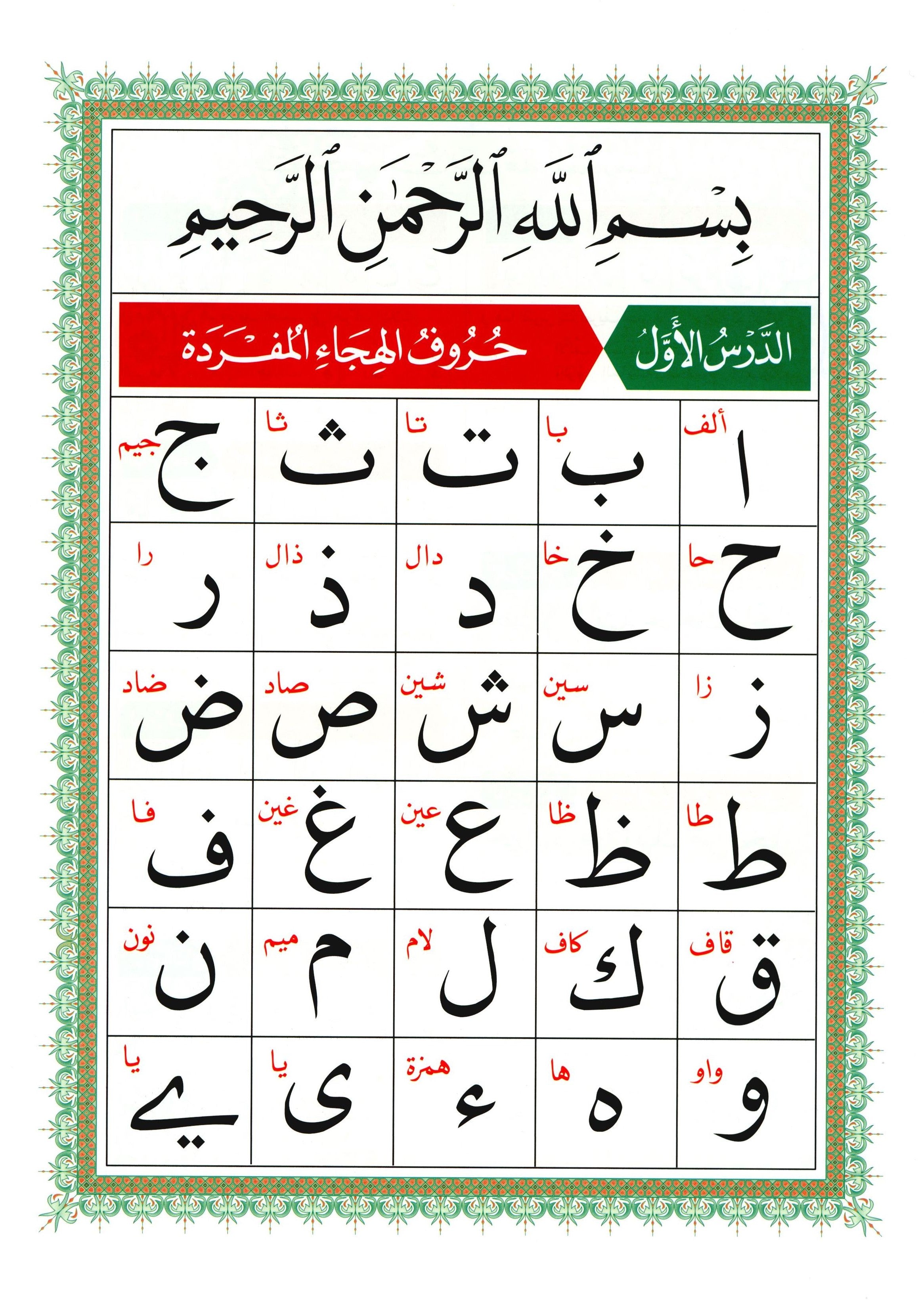 Al-Qaidah An-Noraniah - Juz’ Amma & Suratul-Fatihah for Beginners Small Size 5 x 8 جزء عم مع سورة الفاتحة للمبتدئين