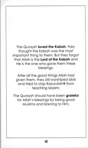 Mini Tafseer Book Suratul Quraysh (Surah 106)