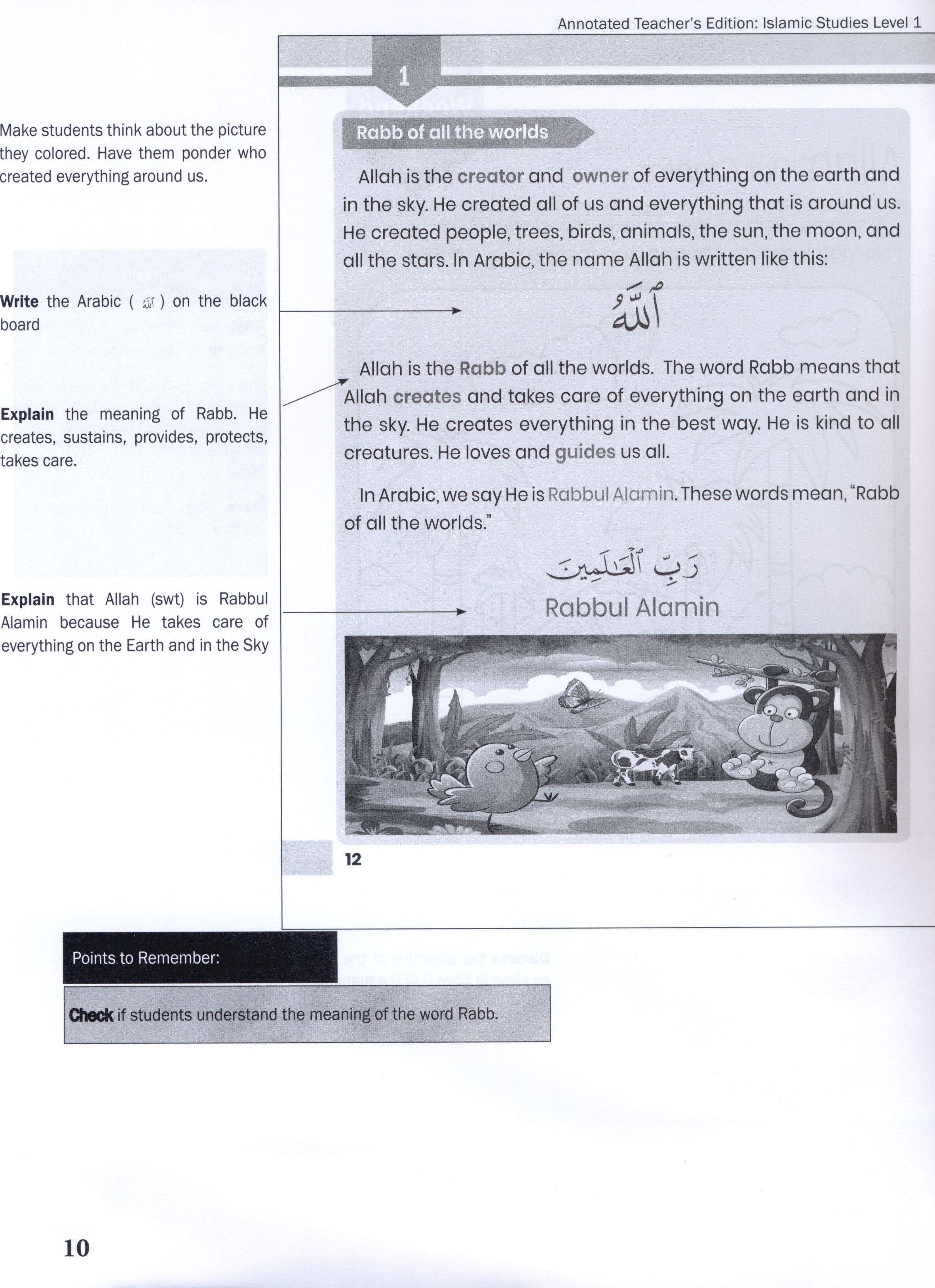 Weekend Learning Islamic Studies Teacher Manual Level 1