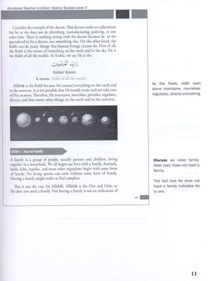 Weekend Learning Islamic Studies Teacher Manual Level 3