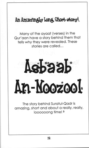 Mini Tafseer Book Suratul Quraysh (Surah 106)