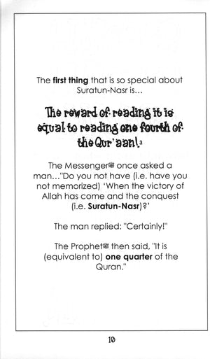 Mini Tafseer Book Suratul Nasr (Surah 110)