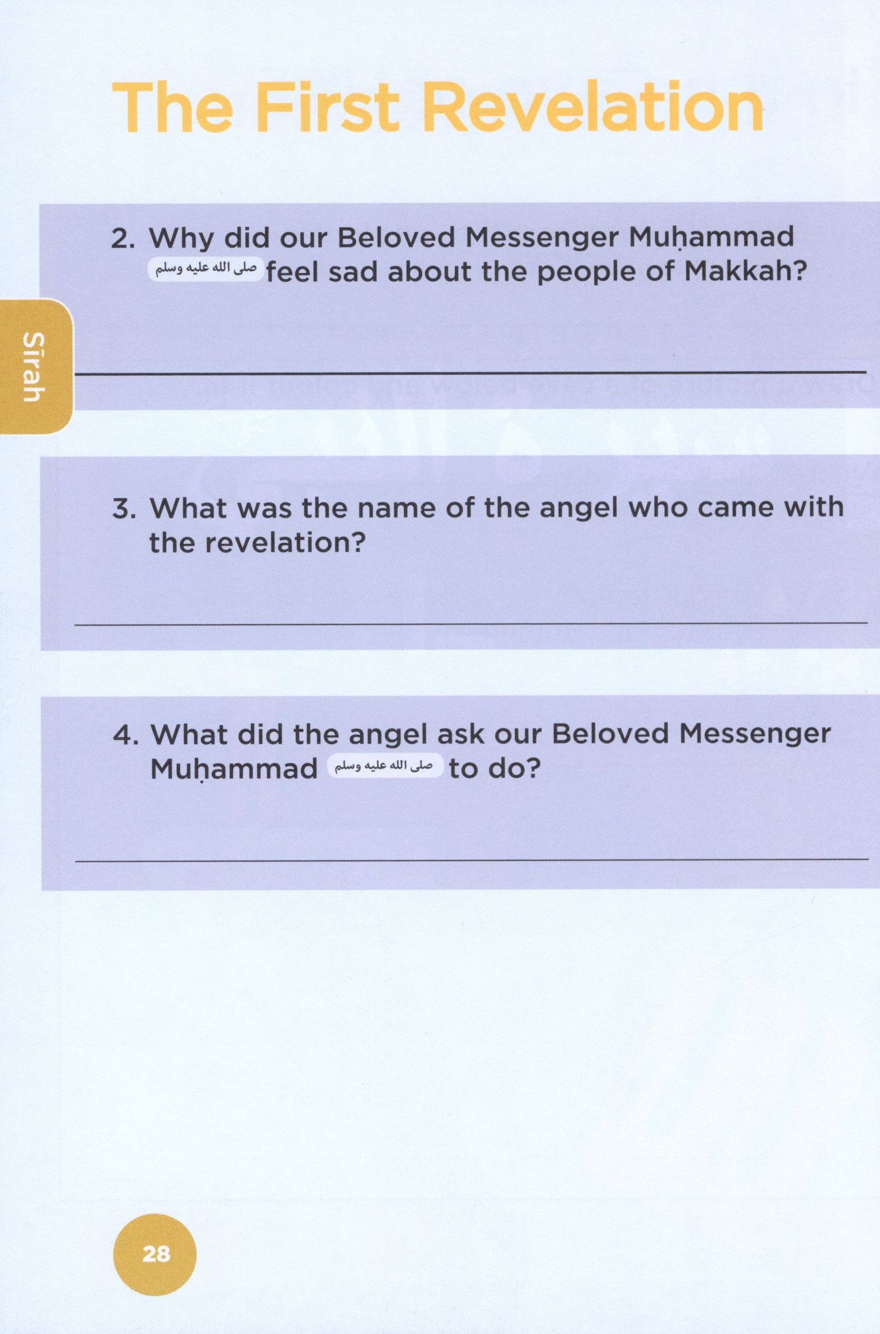 An Nasihah Islamic Curriculum Workbook 2