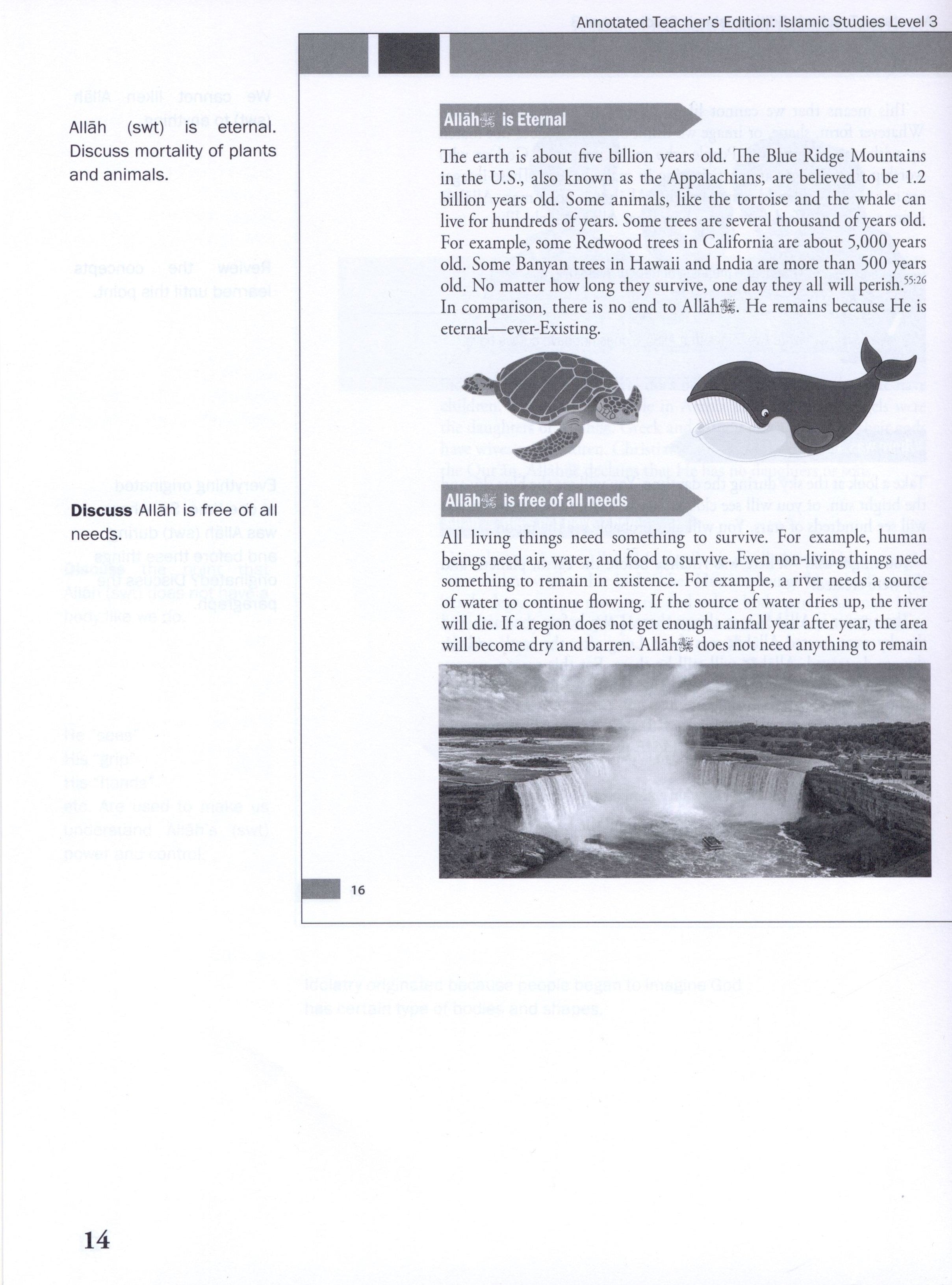 Weekend Learning Islamic Studies Teacher Manual Level 3