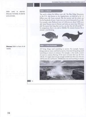 Weekend Learning Islamic Studies Teacher Manual Level 3