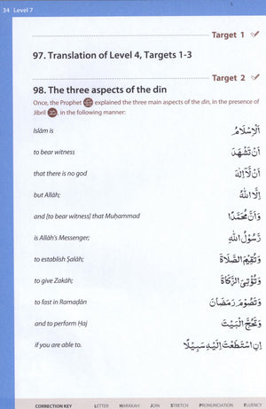 أدعية وسور أساسية - الجزء الثاني (بالخط الأردي)