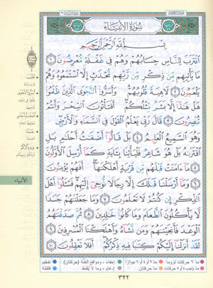 Color Coded Tajweed Qur'an With Zipper 4