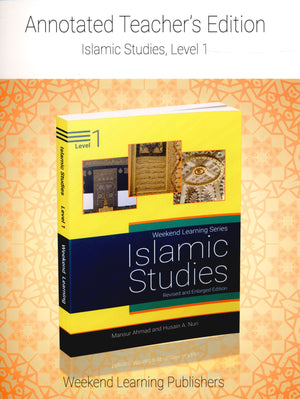 Weekend Learning Islamic Studies Teacher Manual Level 1