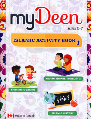 My Deen Islamic Activity Book 1 (5-7 Years)