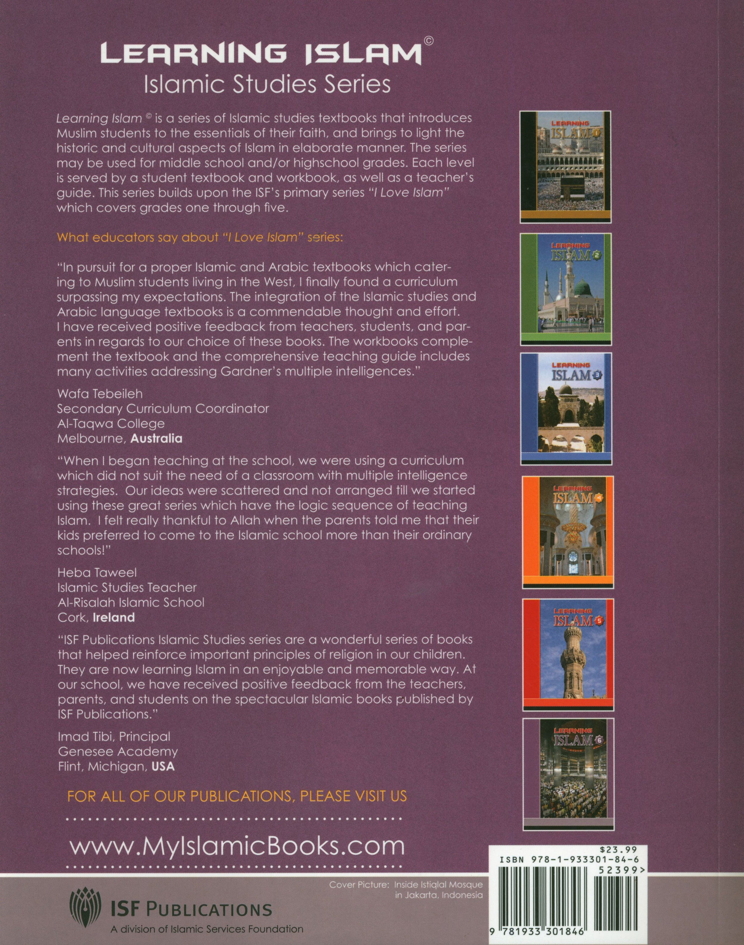 Learning Islam Weekend Edition Textbook Level 6 (11th Grade)