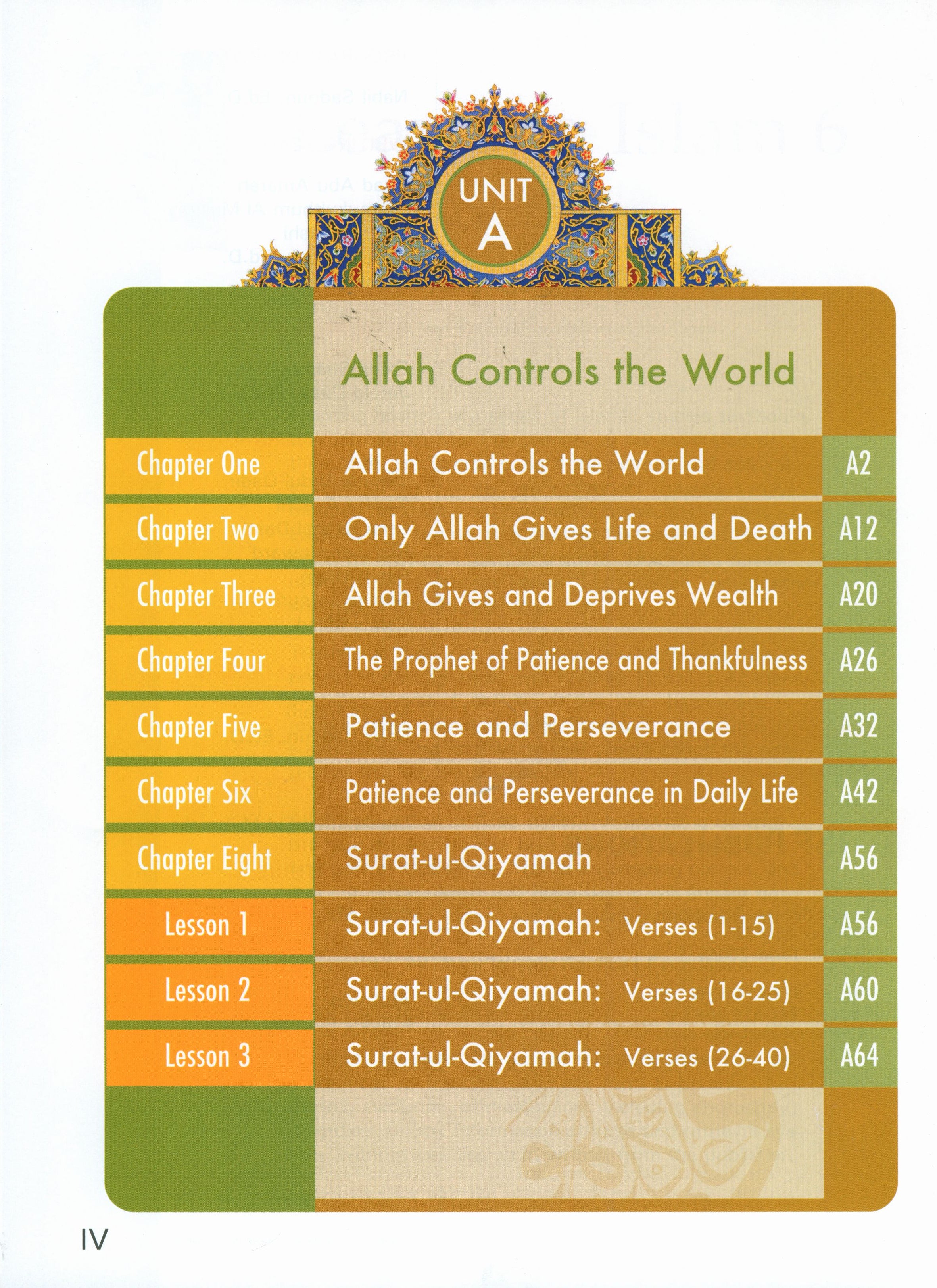Learning Islam Weekend Edition Textbook Level 6 (11th Grade)