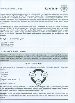 I Love Islam Weekend Edition Teacher / Parent Guide 5