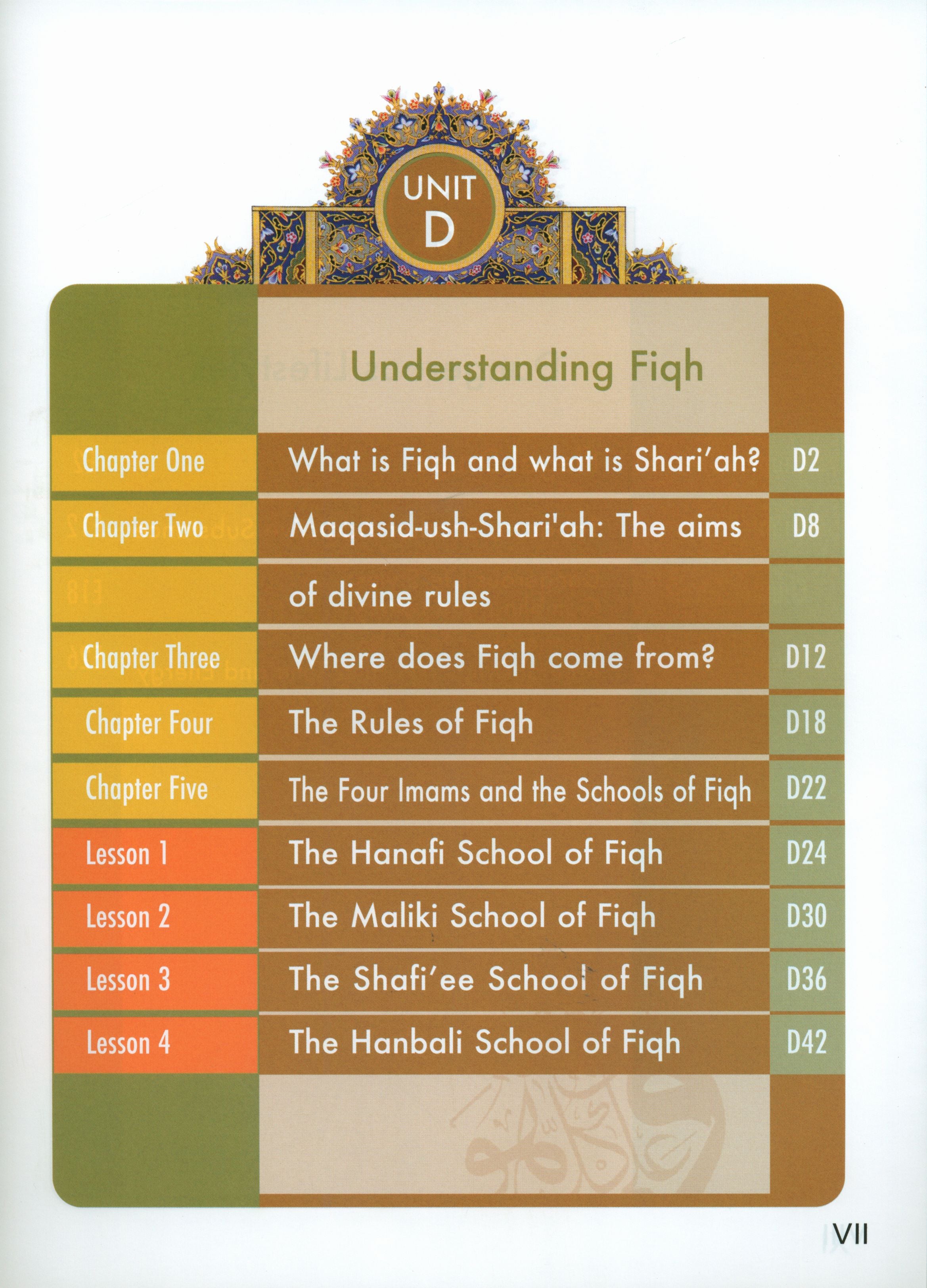 Learning Islam Weekend Edition Textbook Level 6 (11th Grade)