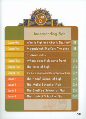 Learning Islam Weekend Edition Textbook Level 6 (11th Grade)