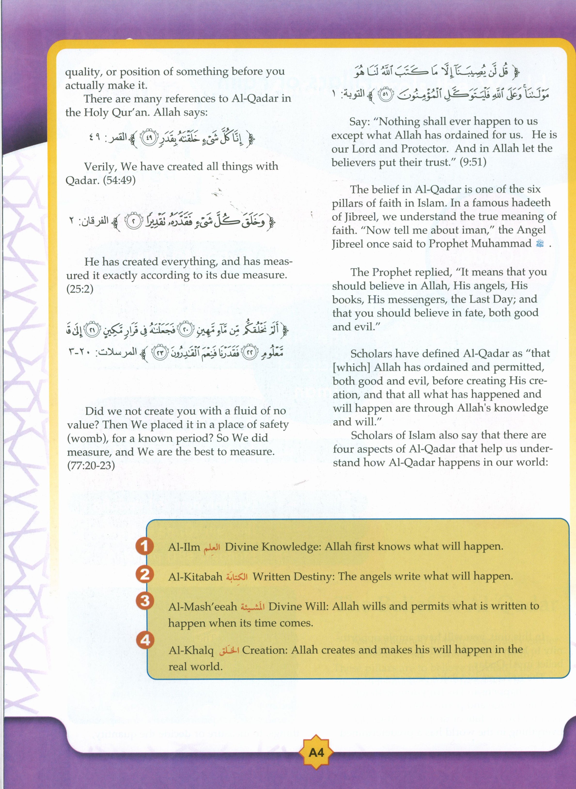 Learning Islam Weekend Edition Textbook Level 6 (11th Grade)