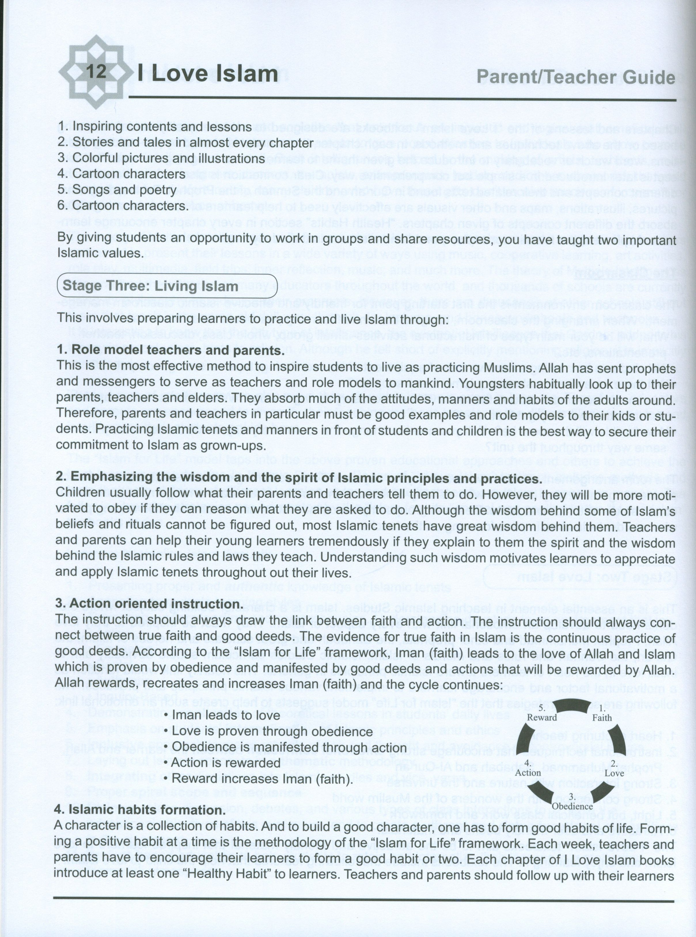 I Love Islam Weekend Edition Teacher / Parent Guide 5