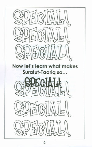 Mini Tafseer Book Suratul Taariq (Surah 86)