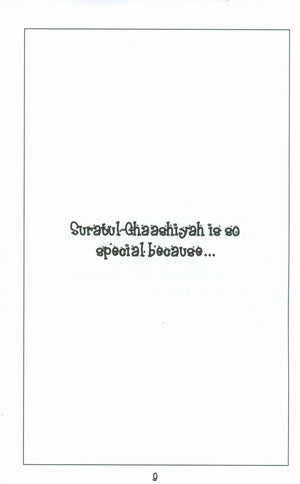 Mini Tafseer Book Suratul Ghaashiyah (Surah 88)