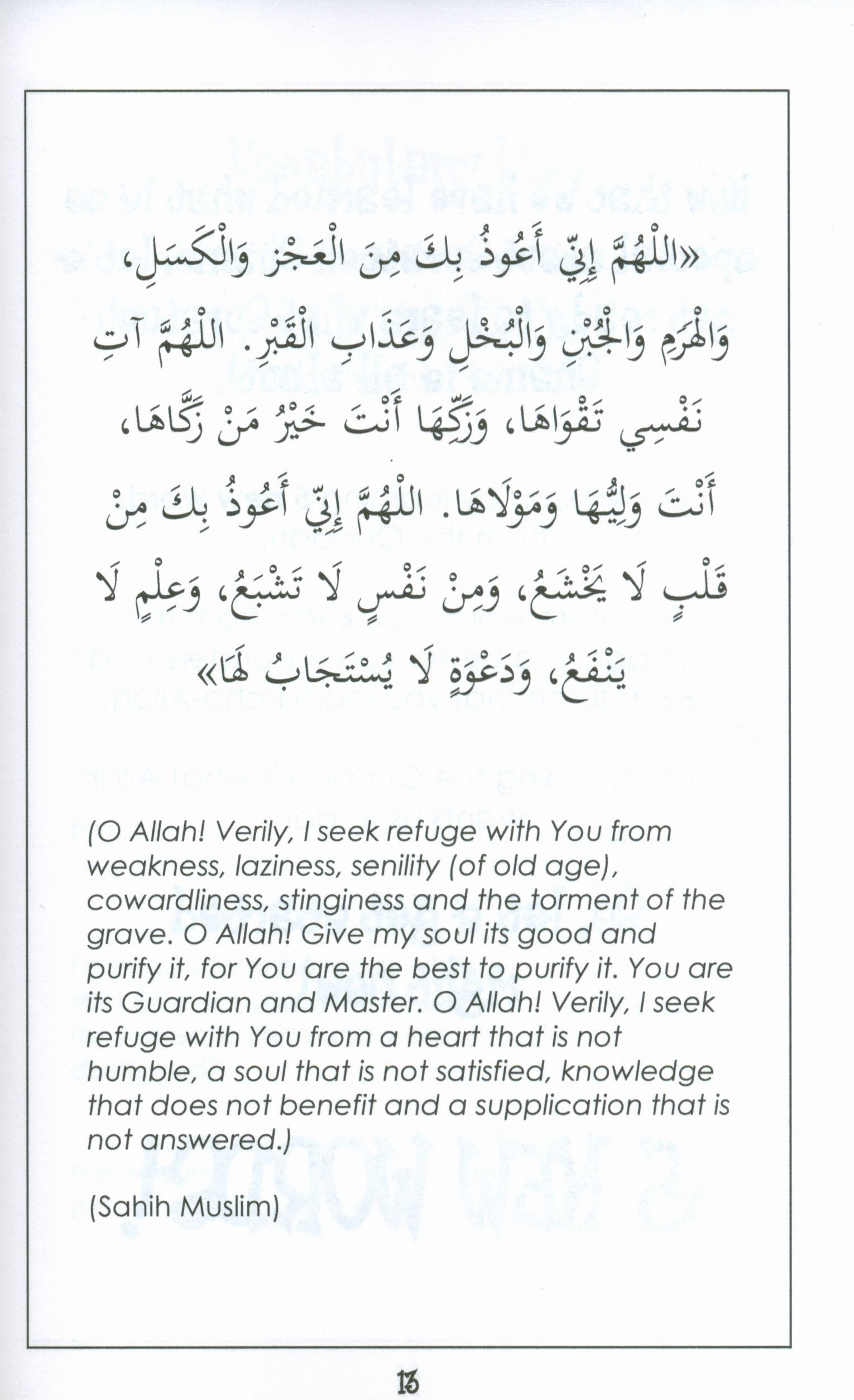 Mini Tafseer Book Suratush Shams (Surah 91)